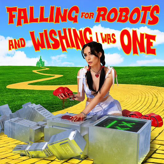 LØLØ - Falling for Robots & Wishing I Was One (CD)