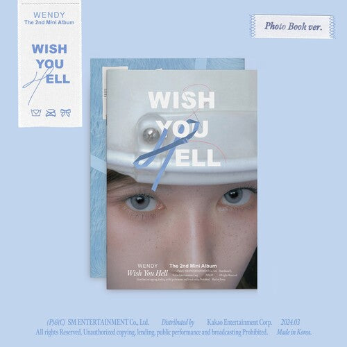 Wendy - WENDY The 2nd Mini Album 'Wish You Hell' (Photo Book Ver.) (CD)