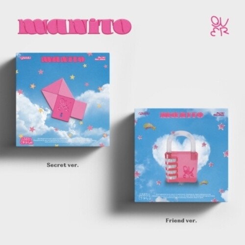 Qwer - Manito - incl. Photobook, Flip Book, Poster, ID Card, ID Photo, 4-Cut Photo, Message Card, Sticker, 4pc Photocard Set + Cartoon Poster (CD)