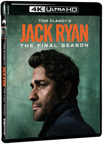 Tom Clancy’s Jack Ryan: The Final Season (4K Ultra HD)