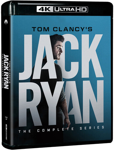 Tom Clancy's Jack Ryan: The Complete Series (4K Ultra HD)