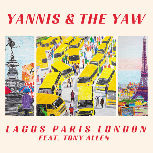 Yannis & the Yaw - Lagos Paris London (CD)