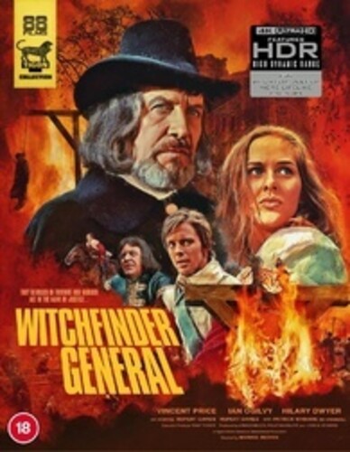 Witchfinder General (aka The Conqueror Worm) (4K Ultra HD)