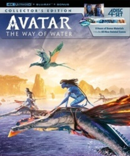 Avatar: The Way of Waterr (Collector's Edition) (4K Ultra HD)