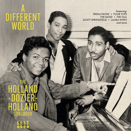 Different World: The Holland-Dozier-Holland Songbook / Various (CD)