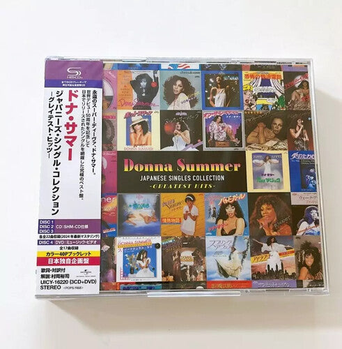 Donna Summer - Japanese Singles Collection - Greatest Hits - 3xSHM + DVD (CD)