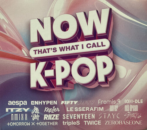 Various Artists - NOW K-Pop (Various Artists) (CD)