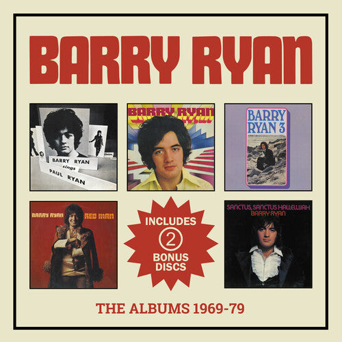 Barry Ryan - Albums 1969-1979 (CD)