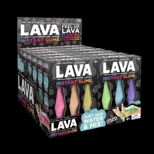 Lava® Lamp - Instant Slime - 3 Pack - Assorted Colors