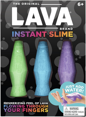 Lava® Lamp - Instant Slime - 3 Pack - Assorted Colors