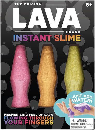 Lava® Lamp - Instant Slime - 3 Pack - Assorted Colors