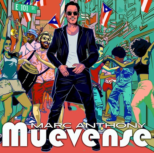 Marc Anthony - Muevense (CD)