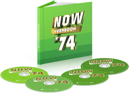 Various Artists - Now Yearbook 1974 / Various - Deluxe Edition (CD)