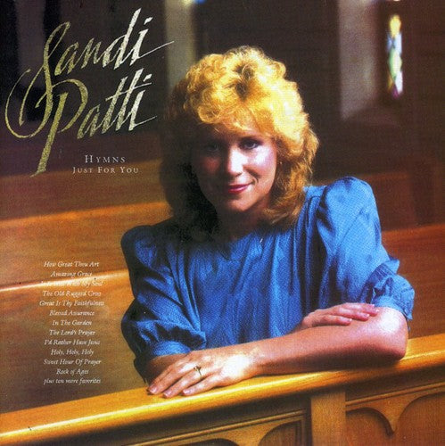 Sandi Patty - Hymns Just for You (CD)