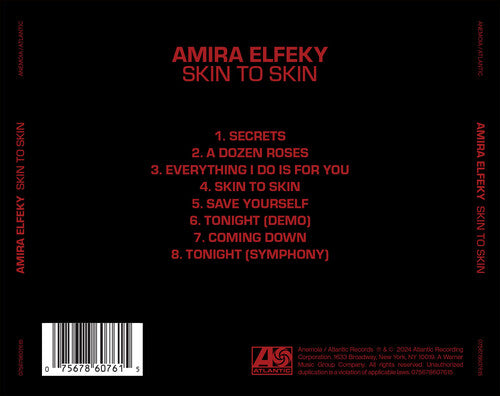 Amira Elfeky - Skin to Skin (CD)