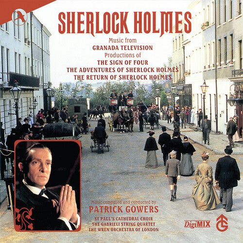 Patrick Gowers - Sherlock Holmes Series - Tv (Original Soundtrack) Digimix (CD)