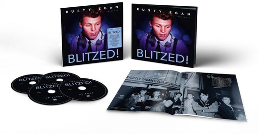 Various Artists - Rusty Egan Presents... Blitzed! - Deluxe (CD)