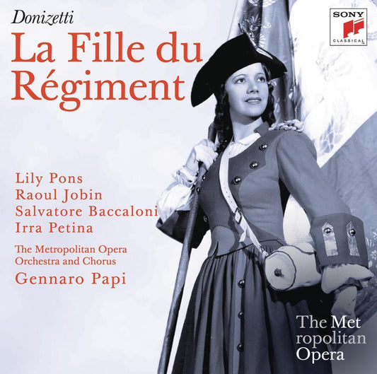 Gennaro Papi - Donizetti: La Fille Du Regiment (CD)