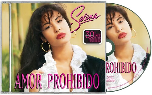 Selena - Amor Prohibido (CD)