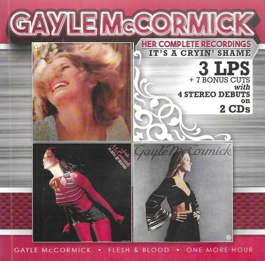 Gayle McCormick - Her Complete Recordings: It's A Cryin' Shame (CD)