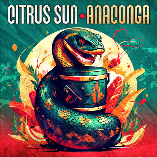 Citrus Sun - Anaconga (CD)