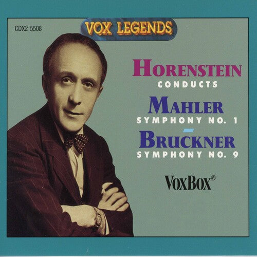 Jascha Horenstein - Horenstein Conducts Mahler / Symphony 1 (CD)