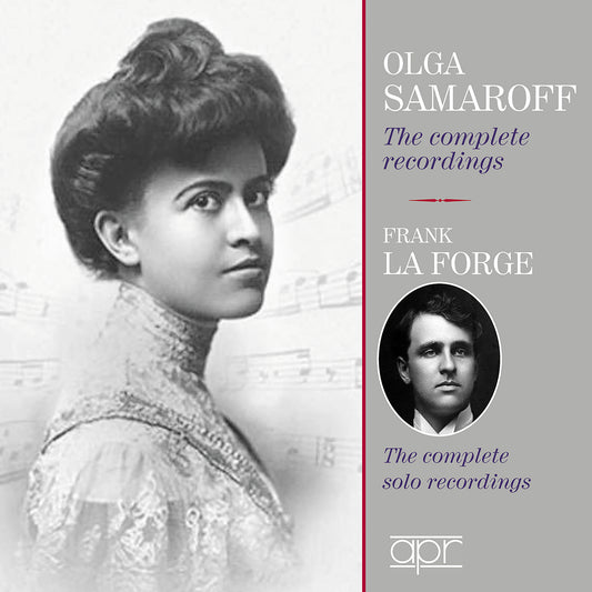 Olga Samaroff - Complete Solo Recordings (CD)