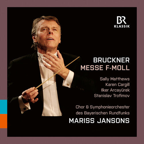 Sally Matthews - Bruckner: Mass in F Minor (CD)