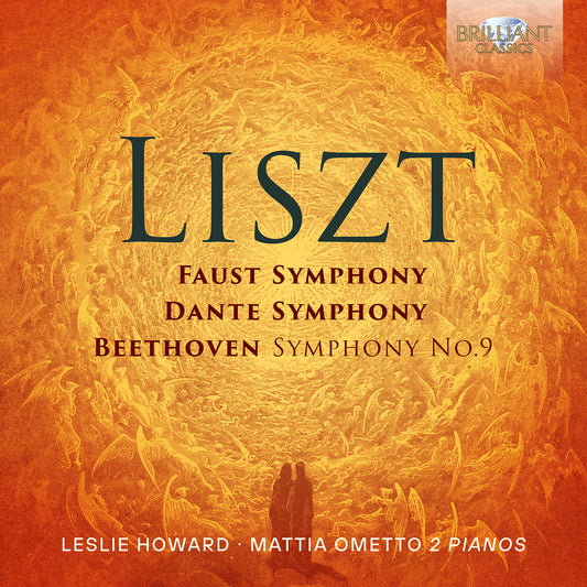 Mattia Ometto - Liszt: Faust Symphony; Dante Symphony; Beethoven: Symphony No. 9 (CD)