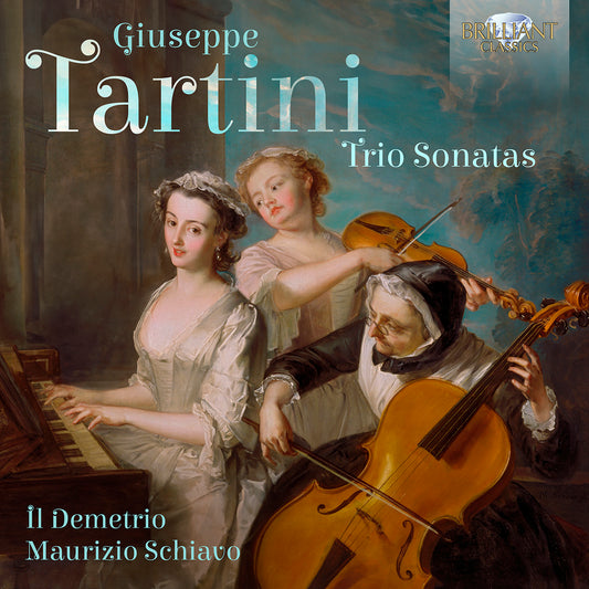 Il Demetrio - Tartini: Trio Sonatas (CD)