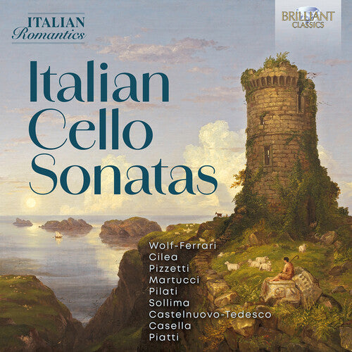 Amadeo Cicchese - Italian Cello Sonatas (CD)