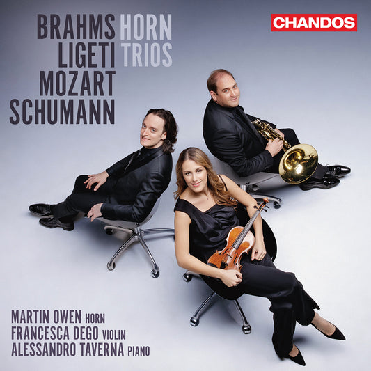 Martin Owen - Brahms, Ligeti, Mozart, Schumann: Horn Trios (CD)