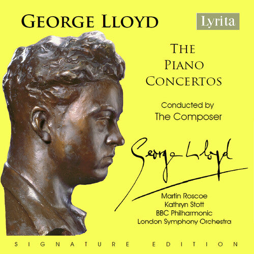 Martin Roscoe - Lloyd: The Piano Concertos (CD)