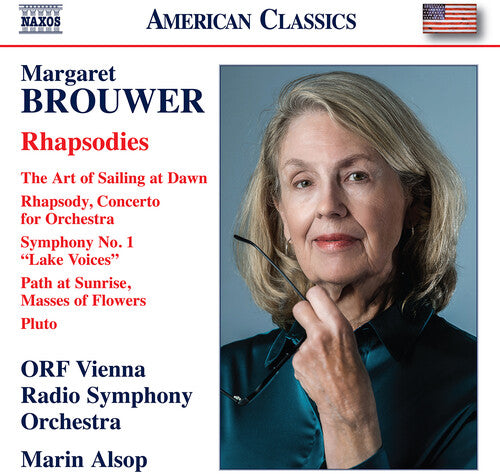 ORF Vienna Radio Symphony Orchestra - Brouwer: Rhapsodies (CD)