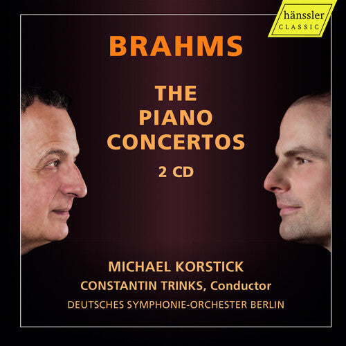 Michael Korstick - Brahms: The Piano Concertos (CD)