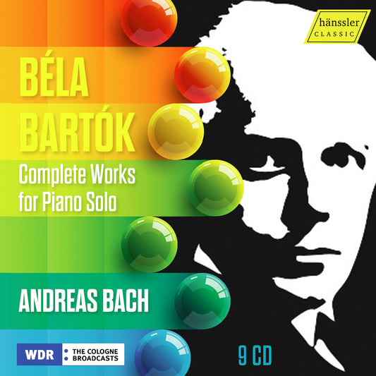 Andras Bach - Bartok: Complete Works for Piano Solo (CD)