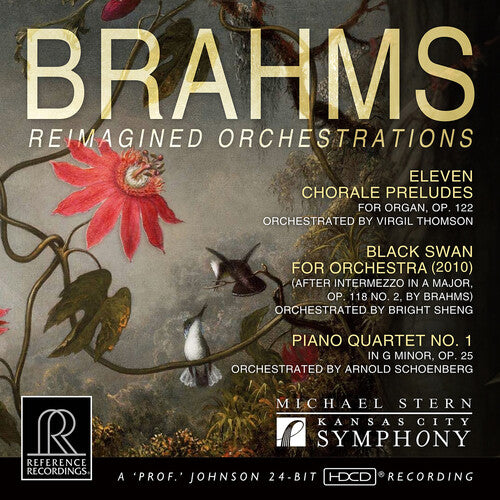 Kansas City Symphony - Brahms: Reimagined Orchestrations (CD)