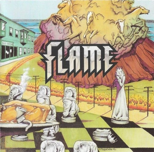 The Flame - Flame & Blaze (CD)