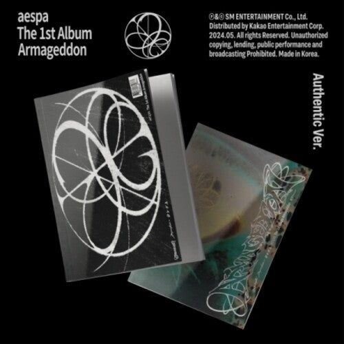 Aespa - The 1st Album 'armageddon' [Authentic Ver.] (CD)