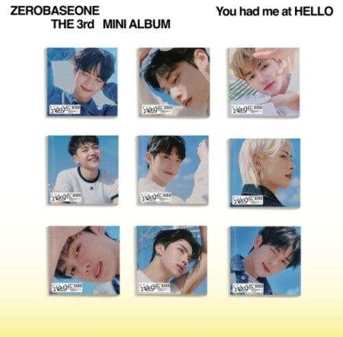 Zerobaseone - You Had Me At Hello - Digipack Version - Random Cover - incl. 20pg Photobook, Folded Poster, Film Photo + Photocard (CD)