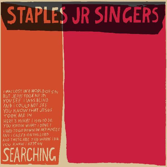 Staples Jr. Singers - Searching (CD)