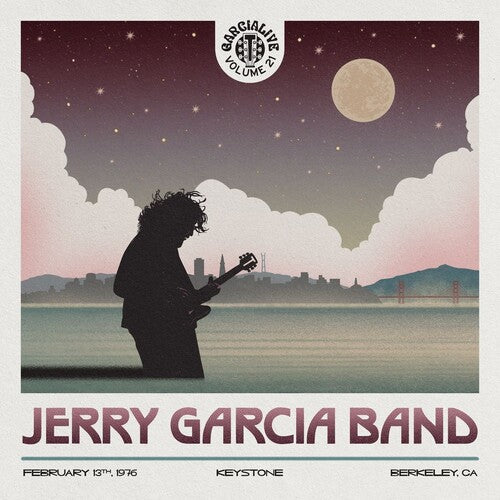 Jerry Garcia - GarciaLive Vol. 21: February 13th, 1976 - Keystone Berkeley (CD)