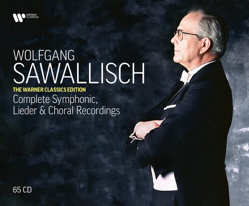 Wolfgang Sawallisch - Complete Symphonic, Lieder & Choral Recordings 65CD (CD)