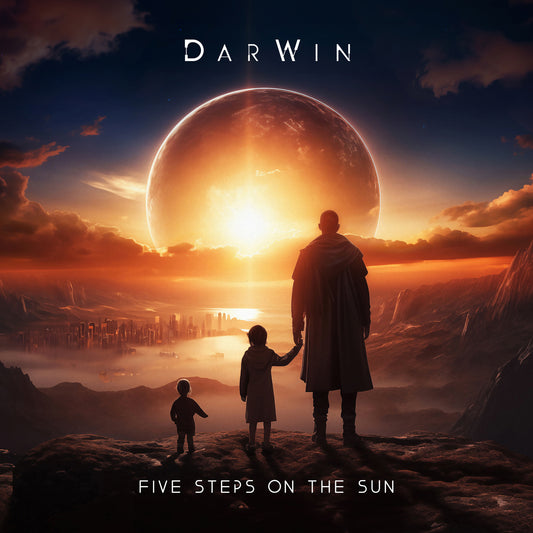 Darwin - Five Steps On The Sun (CD)