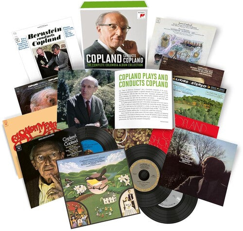 Aaron Copland - Copland Conducts Copland the Complete Columbia (CD)