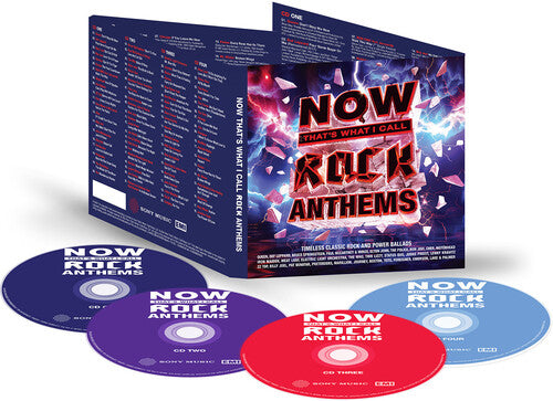 Various Artists - Now That's What I Call Rock Anthems / Various (CD)
