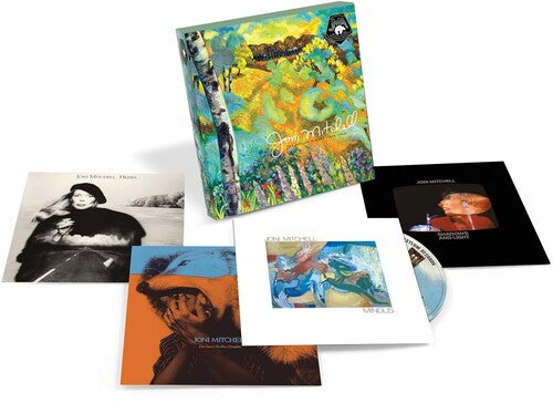 Joni Mitchell - The Asylum Albums (1976-1980) (CD)