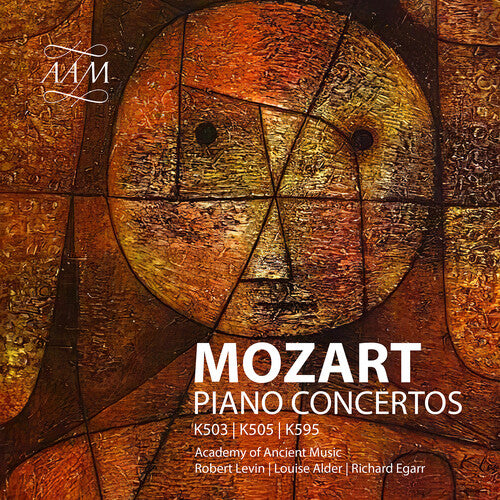 Academy of Ancient Music - Mozart: Piano Concertos Nos. 25 & 27 (CD)