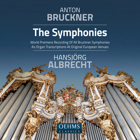 Hansjorg Albrecht - The Complete Bruckner Symphonies (Organ Transcriptions) (CD)