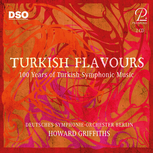 Griffiths - Turkish Flavours - 100 Years of Turkish Symphonic Music (CD)